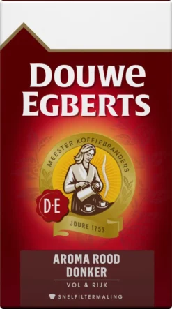 Douwe Egberts Aroma Rood Donker Filterkoffie - 6 X 500 Gram 14 Douwe Egberts Aroma Rood Donker Filterkoffie - 6 X 500 Gram -Drank Winkel 669x1200 8