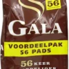 Gala Koffiepads - Dark Roast - 56 Sts