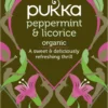 Pukka Thee Peppermint Licorice