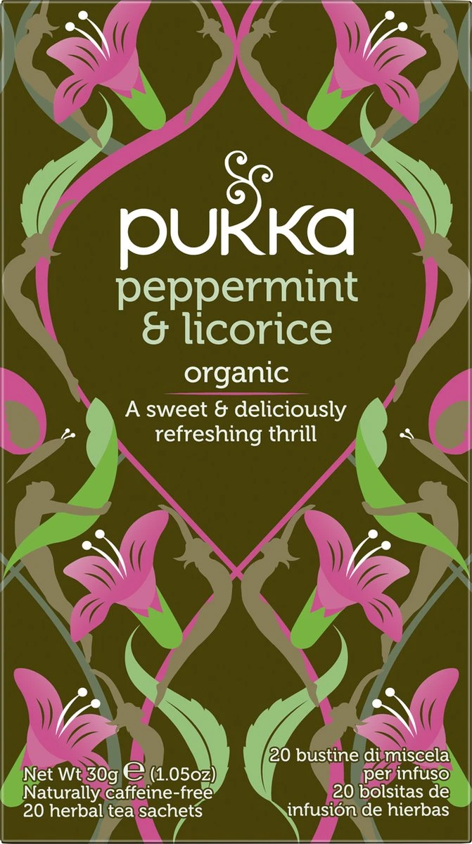 Pukka Thee Peppermint Licorice 1 Pukka Thee Peppermint Licorice