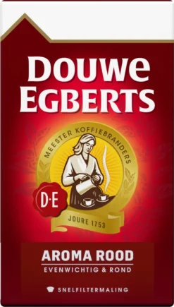 Douwe Egberts Aroma Rood Filterkoffie - 24 X 250 Gram -Drank Winkel 681x1200 1