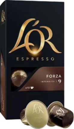 Koffiecups L'or Espresso Forza 20st 5 Koffiecups L'or Espresso Forza 20st -Drank Winkel 685x1200
