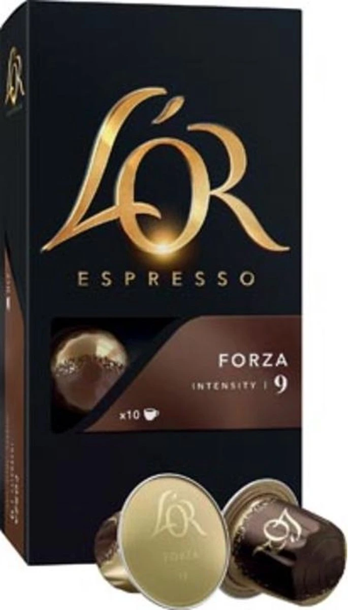 Koffiecups L'or Espresso Forza 20st 3 Koffiecups L'or Espresso Forza 20st - Afbeelding 3