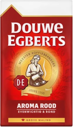 Douwe Egberts Aroma Rood Grove Maling Filterkoffie - 6 X 500 Gram -Drank Winkel 686x1200 1