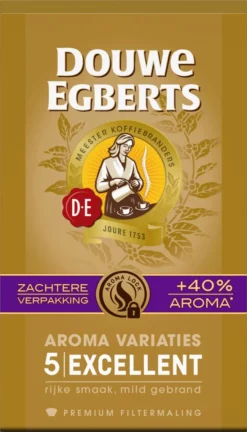 Douwe Egberts Excellent - Filterkoffie - 12 X 250 Gram -Drank Winkel 686x1200