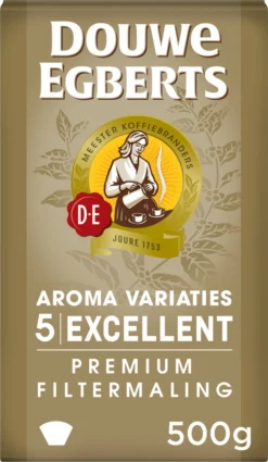 Douwe Egberts Excellent Filterkoffie - 6 X 500 Gram -Drank Winkel 698x1200