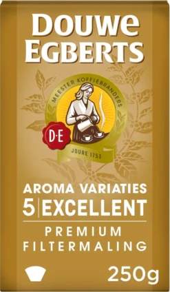 Douwe Egberts Excellent - Filterkoffie - 12 X 250 Gram -Drank Winkel 699x1200 1