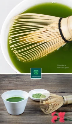 TMomentes® PREMIUM CEREMONIAL MATCHA Thee - Matcha Poeder - Ceremoniële Matcha Thee - 100% Organisch Gecertificeerd - 60 Gram - AAA+ Gradering -Drank Winkel 700x1200 2