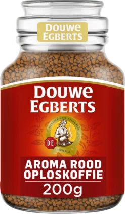 Douwe Egberts Aroma Rood Oploskoffie - 6 X Pot Van 200 Gram 9 Douwe Egberts Aroma Rood Oploskoffie - 6 X Pot Van 200 Gram -Drank Winkel 701x1200