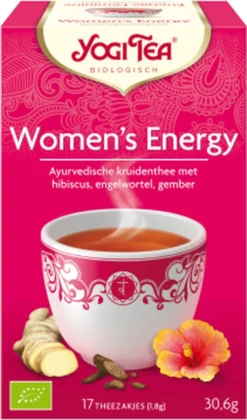 Yogi Tea YogiTea Biologische Women's Energy -Drank Winkel 705x1200 3