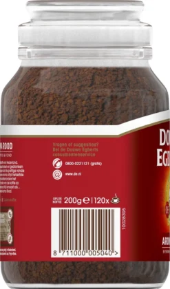 Douwe Egberts Aroma Rood Oploskoffie - 6 X Pot Van 200 Gram 10 Douwe Egberts Aroma Rood Oploskoffie - 6 X Pot Van 200 Gram -Drank Winkel 706x1200