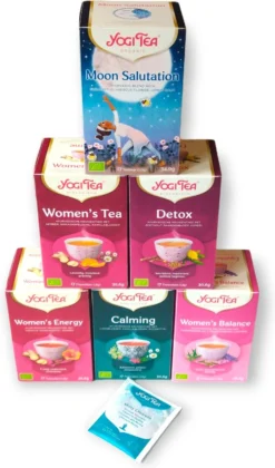 Yogi Tea - De 6 Lievelingssmaken Van De Vrouw - 6 Pakjes Van 17 Theezakjes - Women's Favorite -Drank Winkel 706x1200 4