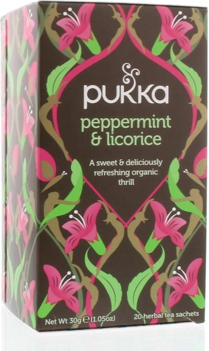 Pukka Thee Peppermint Licorice 6 Pukka Thee Peppermint Licorice - Afbeelding 6