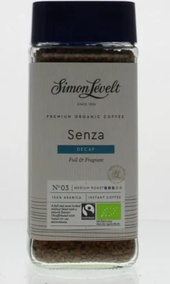 Simon Lévelt | Cafeïnevrije Oploskoffie Premium Organic Coffee - 100g 7 Simon Lévelt | Cafeïnevrije Oploskoffie Premium Organic Coffee - 100g -Drank Winkel 720x1200