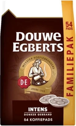 Douwe Egberts Intens Koffiepads - 4 X 54 Pads -Drank Winkel 727x1200 2