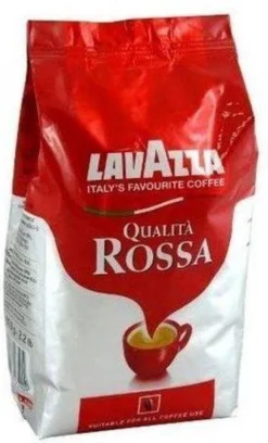 Lavazza Qualita Rossa Koffiebonen - 1 Kg -Drank Winkel 727x1200