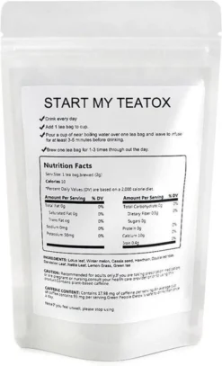 TeaTox™ 28 Dagen Afvallen Detox - Thee - Detox + E-book 30 Recepten -Drank Winkel 728x1200 1