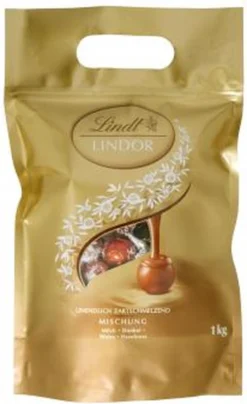 Lindt Lindor Chocoladebollen - Mix 1kg / 80stuks - In Geschenkverpakking