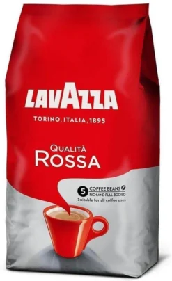Lavazza Qualita Rossa Koffiebonen - 500g -Drank Winkel 734x1200