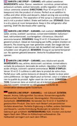 Fitcy | Koffiesiroop | Karamel | Barista Syrup | Zero | Vegan | Vetvrij | Suikervrij | Keto-vriendelijk | Koffie | Siroop| MET DOSEERPOMP | 1L -Drank Winkel 736x1200 1