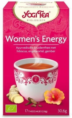 Yogi Tea YogiTea Biologische Women's Energy -Drank Winkel 738x1200 4