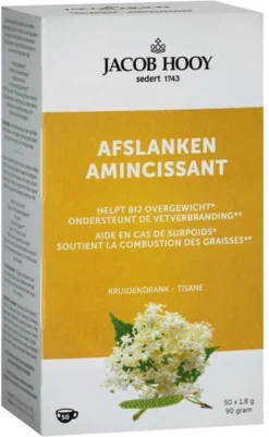 Jacob Hooy Slank Theezakjes 50 Stuks -Drank Winkel 740x1200 1