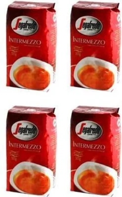 Segafredo Intermezzo Koffiebonen - 4 X 1 Kg 5 Segafredo Intermezzo Koffiebonen - 4 X 1 Kg -Drank Winkel 746x1200
