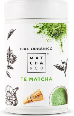 Matcha & Co - Ceremoniële Matcha Thee Uit Japan - Matcha Poeder - Matcha Thee - 100% Organisch Gecertificeerd - 80gram