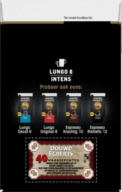 Douwe Egberts Lungo Intens (8) - 5 X 40 Koffiecups -Drank Winkel 766x1200 3