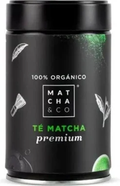 Matcha & Co - Ceremoniële Matcha PREMIUM Thee Uit Japan - Matcha Poeder - Matcha Thee - 100% Organisch Gecertificeerd - 80 Gram