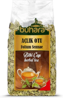 Buhara - Senna Leaf Thee - Aclik Otu Cayi - Folium Sennae Tea - 30 Gr