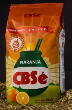 CBSé Naranja - Yerba Mate - Sinaasappel - 500 Gram