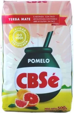 CBSé Fruit Pakket Yerba Mate Met 3 Verschillende Smaken - 3 X 500 Gram - Valleivruchten, Pomelo En Energia Guarana -Drank Winkel 787x1200