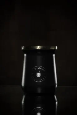 12Mate - Yerba Mate Starterspakket - Beker Zwart + Thermosfles -Drank Winkel 802x1200