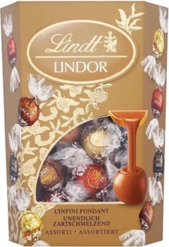 Lindt Lindor Chocoladebollen Assortiment 500g
