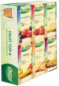 Pickwick Thee Combipack Fruitthee - Pak 150 Stuks -Drank Winkel 833x1200 1