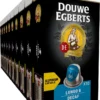 Douwe Egberts Lungo Decaf Koffiecups - Intensiteit 6/12 - 10 X 10 Capsules