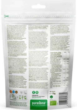 Purasana Matcha Classic Raw Powder 75 Gram -Drank Winkel 840x1200