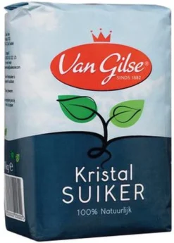 Kristalsuiker Van Gilse 1 Kilogram - 10 Stuks