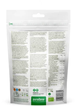 Purasana Matcha Classic Raw Powder 75 Gram -Drank Winkel 869x1200 1