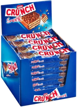 CRUNCH Snack - 30 X 33 Gram