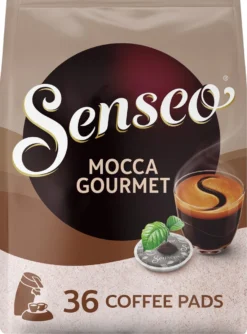 Senseo Mocca Gourmet Koffiepads - 4/9 Intensiteit - 10 X 36 Pads -Drank Winkel 887x1200 1