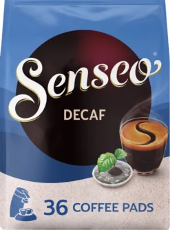 Senseo Decaf Koffiepads - 5/9 Intensiteit - 10 X 36 Pads -Drank Winkel 888x1200 1