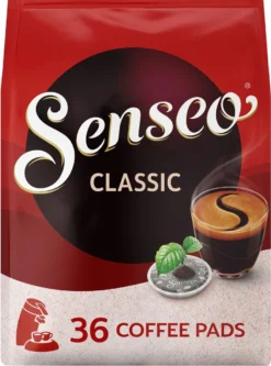 Senseo Classic Koffiepads - 5/9 Intensiteit - 10 X 36 Pads -Drank Winkel 889x1200