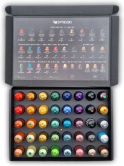 Koffie Proeverij Pakket Groot 40 Stuks Verschillende Smaken Met Mystery Card 'Get Well Soon' Met Persoonlijke (video) Boodschap | Verjaardag | Sinterklaas | Kerstpakket | Vaderdag | Moederdag | Jubileum | Valentijnsdag -Drank Winkel 892x1200 1