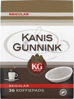 Kanis & Gunnink Regular Koffiepads - 10 X 36 Pads 7 Kanis & Gunnink Regular Koffiepads - 10 X 36 Pads -Drank Winkel 898x1200 1