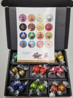 Chocolade Ballen Proeverij Pakket | Chocolade Pakket Met 9 Verschillende Chocolade Smaken Lindt Chocolade Met Mystery Card 'Save The Date' (met Persoonlijke Videoboodschap) | Cadeaupakket | Feestdagen Box | Chocolade Cadeau | Valentijnsdag -Drank Winkel 899x1200 14