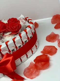 Merkloos Chocolade Geschenk Hart - Kerstcadeau - Sinterklaas Cadeau - Raffaello - Cadeau Voor Valentijn - Voor Haar Of Hem - Valentijnsdag -Drank Winkel 899x1200 18