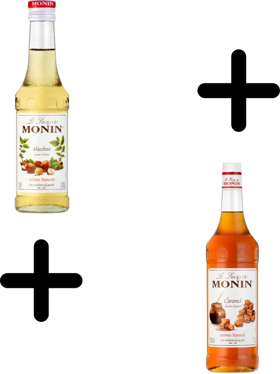 Monin VAnille Koffiesiroop VOORDEELPACK Vanille 70 + Caramel 70cl 1 Monin VAnille Koffiesiroop VOORDEELPACK Vanille 70 + Caramel 70cl