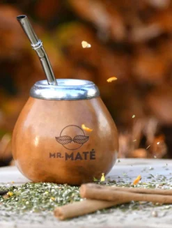 Yerba Mate Starterspakket Duo - 2x Traditionele Kalebas - 2x Bombilla - 1x Original & 1x Winter Yerba Maté -Drank Winkel 906x1200 3